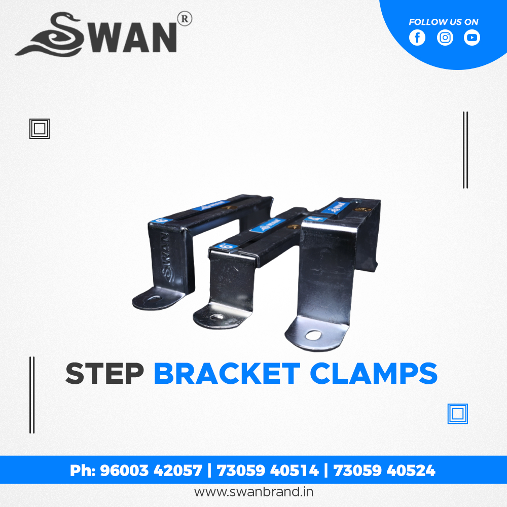 Multipipe Step Bracket Clamps